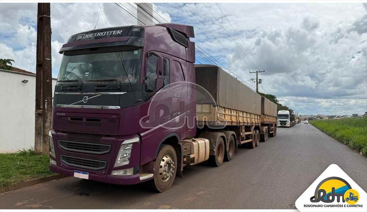 CAMINHAO VOLVO VOLVO FH 540 Cavalo Mecânico Cavalo 6x4 Rodomano Caminhões e Carretas RIO VERDE GOIAS GO